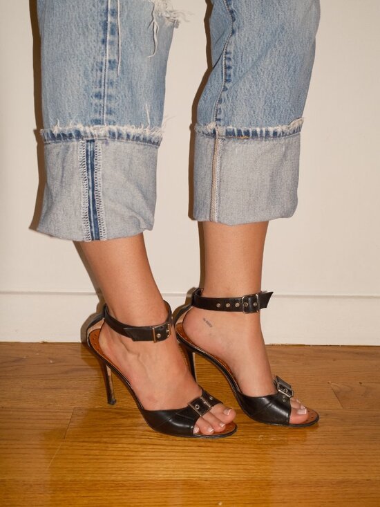 Manolo Blahnik Shoes - Buckle Manolo Blahnik